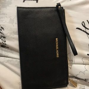 Black Michael Kors Clutch